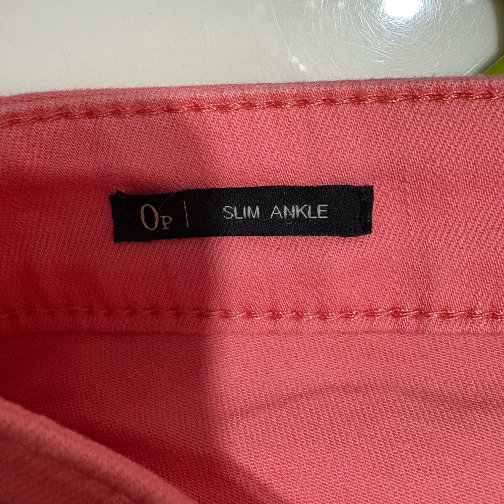 Talbots Coral Skinny Jeans Op 26” inseam - Picture 6 of 6